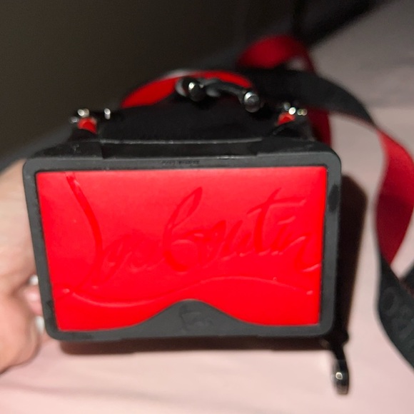 Christian Louboutin Explorafunk keyring bag 
Keyring, leather and spikes - Picture 6 of 6